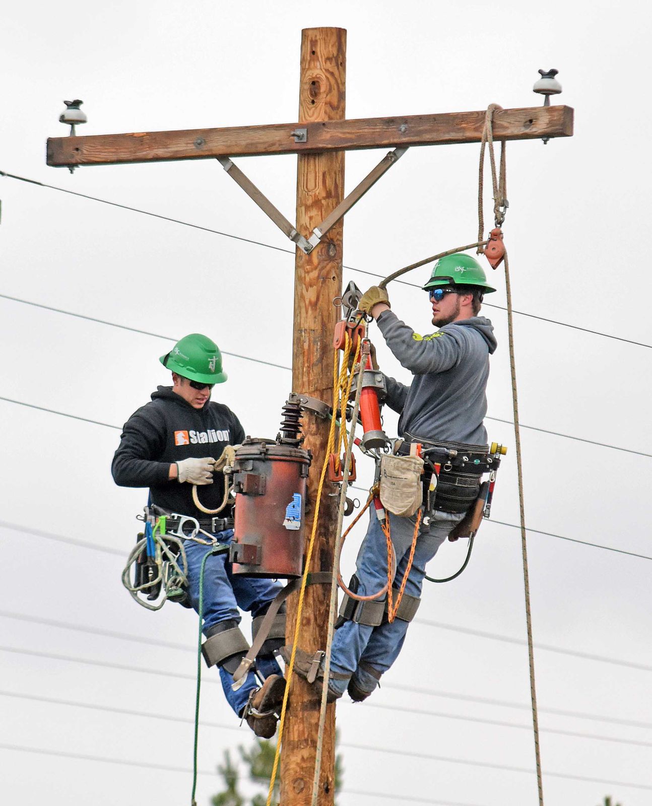 BSC LINEWORKER RODEO